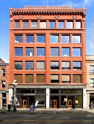 Seattle Quilt Building: 318 1st Ave S, Seattle, WA 98104